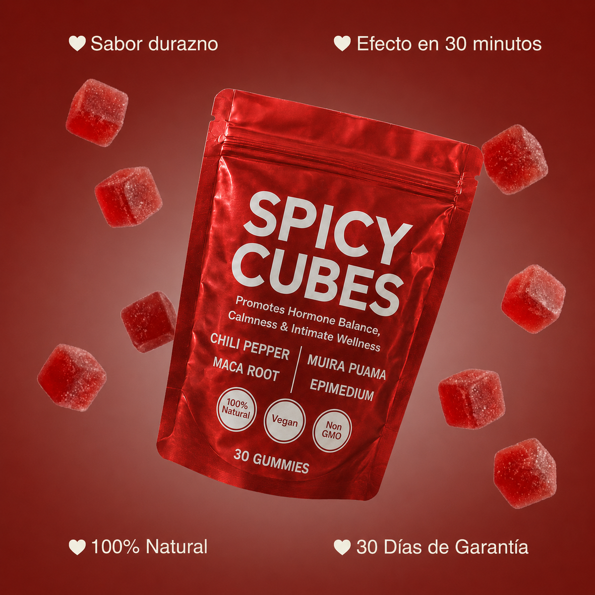 Pack Spicy Cubes x2