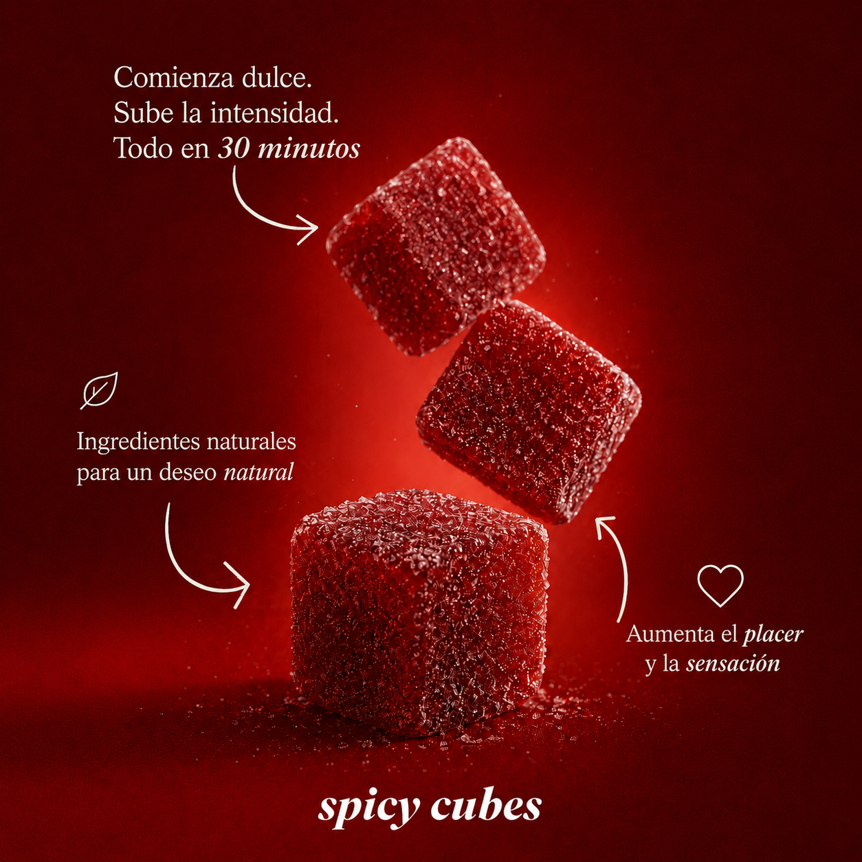 Spicycubes - Adult Gummies