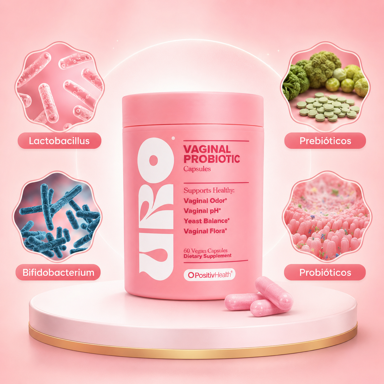 Probiótico Uro