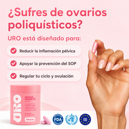 Probiótico Uro