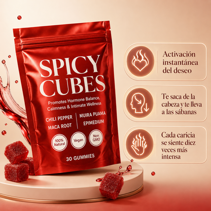Spicycubes - Adult Gummies