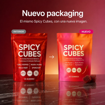 Spicycubes - Adult Gummies