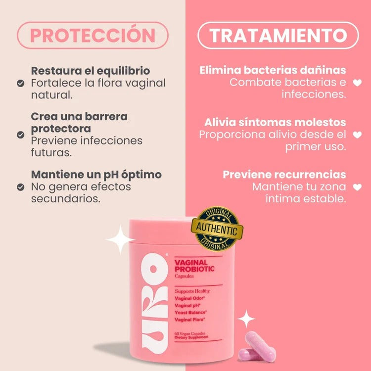 Probiótico Uro