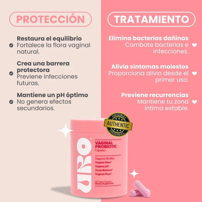 Probiótico Uro